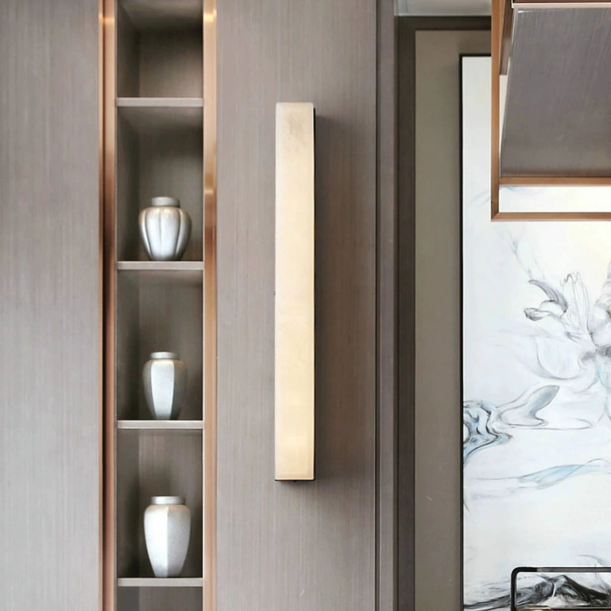 Alabaster Emerson Wall Lamp