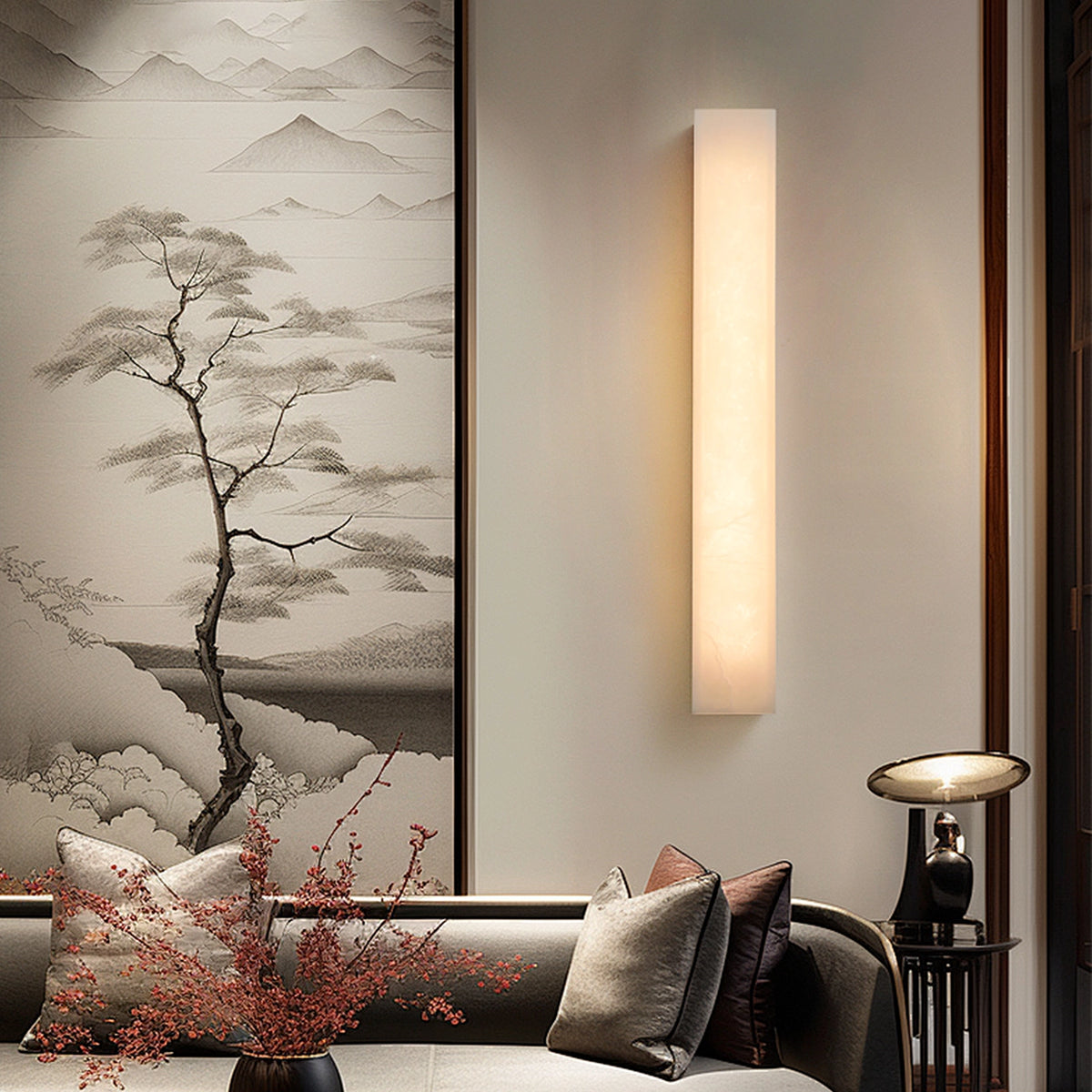 Alabaster Emerson Wall Lamp