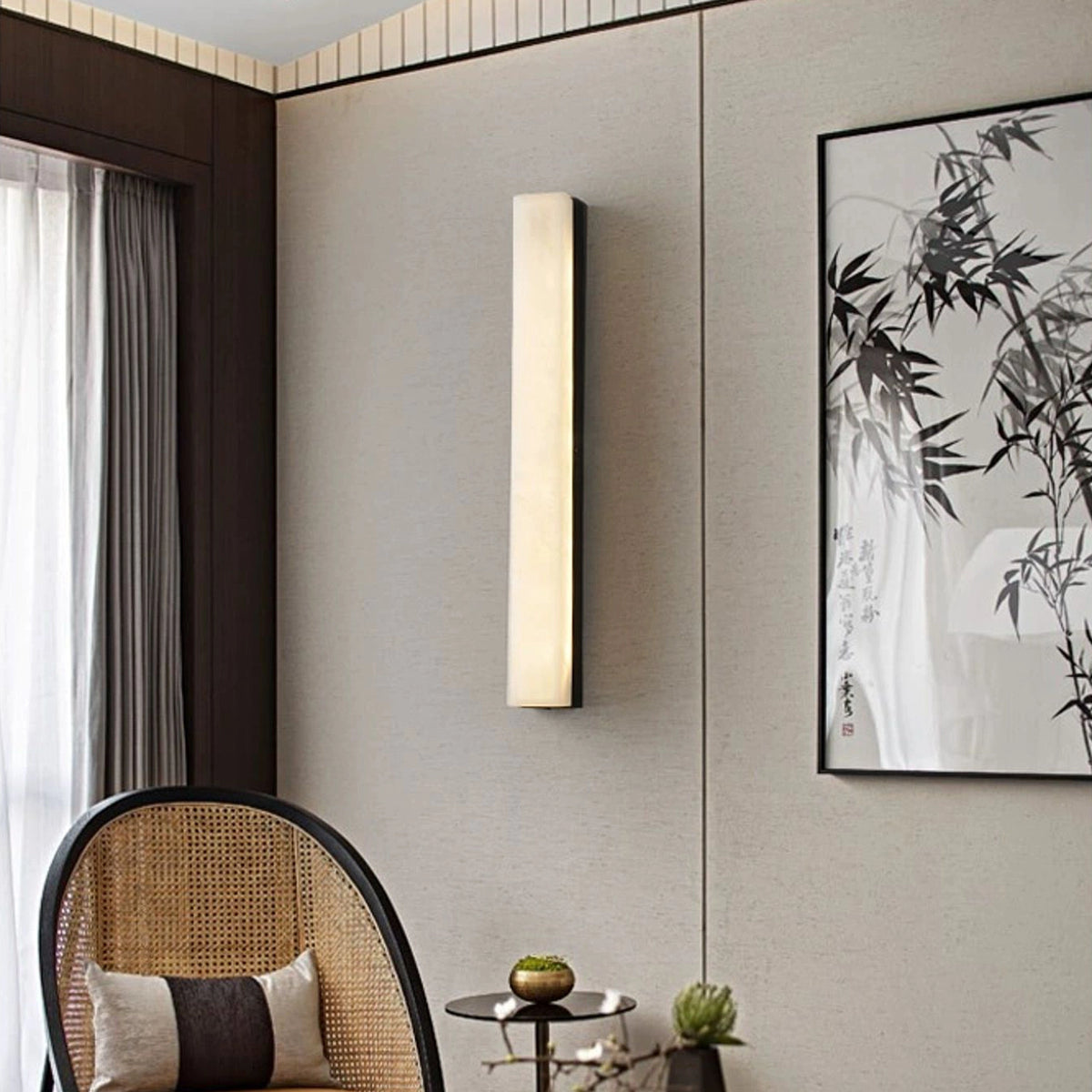 Alabaster Emerson Wall Lamp