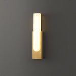 Alabaster Emilia Wall Lamp