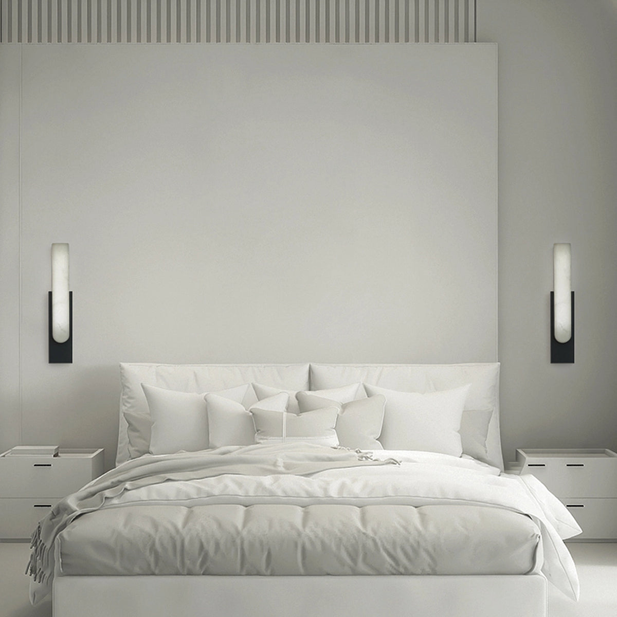 Alabaster Emilia Wall Lamp