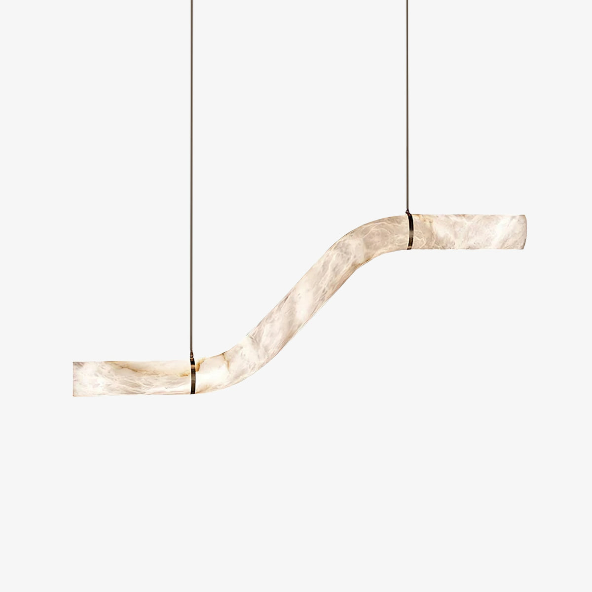 Alabaster Infinity Pendant Lamps