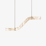 Alabaster Infinity Pendant Lamps