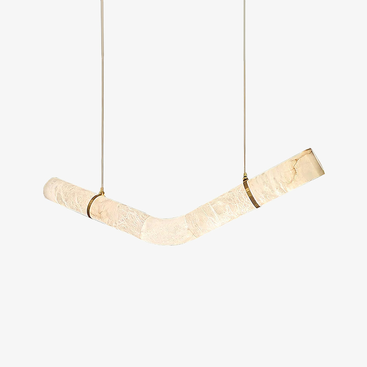 Alabaster Infinity Pendant Lamps