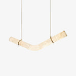 Alabaster Infinity Pendant Lamps