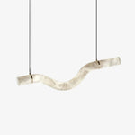 Alabaster Infinity Pendant Lamps
