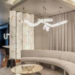Alabaster Infinity Pendant Lamps