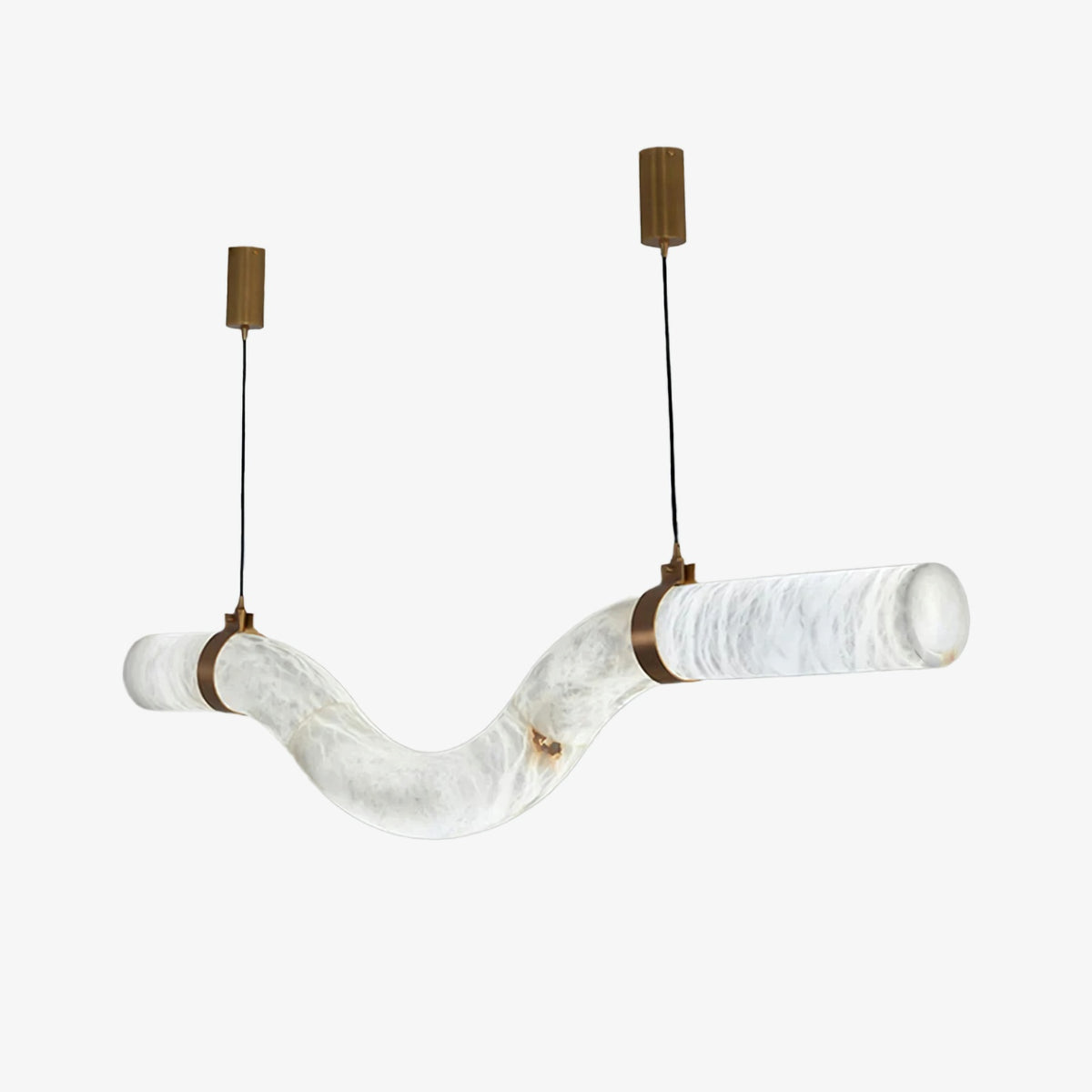 Alabaster Infinity Pendant Lamps