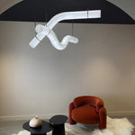 Alabaster Infinity Pendant Lamps