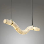 Alabaster Infinity Pendant Lamps