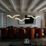 Alabaster Infinity Pendant Lamps