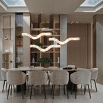 Alabaster Infinity Pendant Lamps
