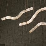 Alabaster Infinity Pendant Lamps