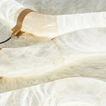 Alabaster Infinity Pendant Lamps