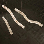 Alabaster Infinity Pendant Lamps