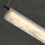 Alabaster Linear Art Chandelier