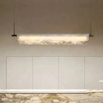 Alabaster Linear Art Chandelier