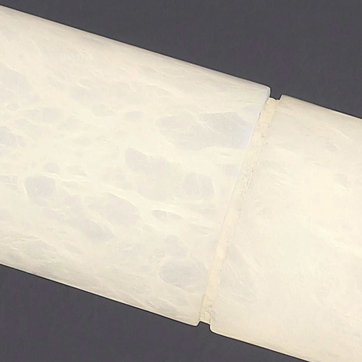 Alabaster Linear Brass Pendant Lamp