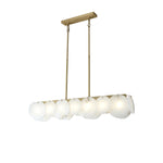 Alabaster Linear Chandelier