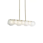 Alabaster Linear Chandelier