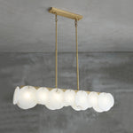Alabaster Linear Chandelier
