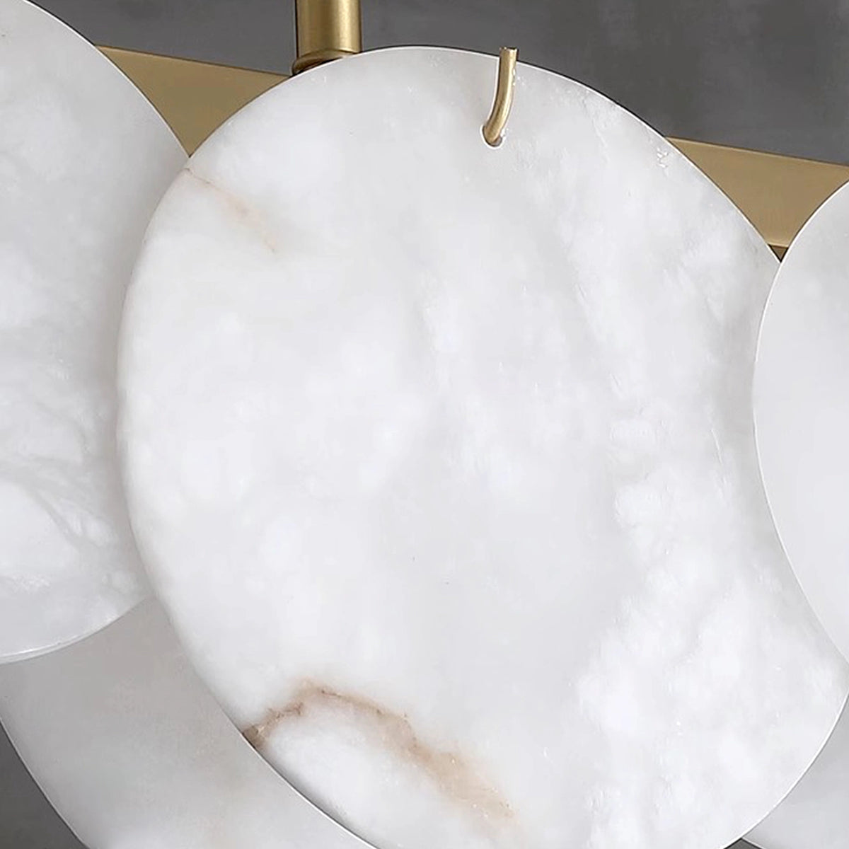 Alabaster Linear Chandelier