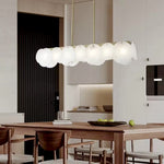 Alabaster Linear Chandelier