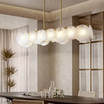 Alabaster Linear Chandelier