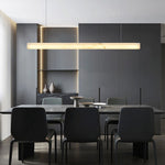 Alabaster Linear Pendant Lamp