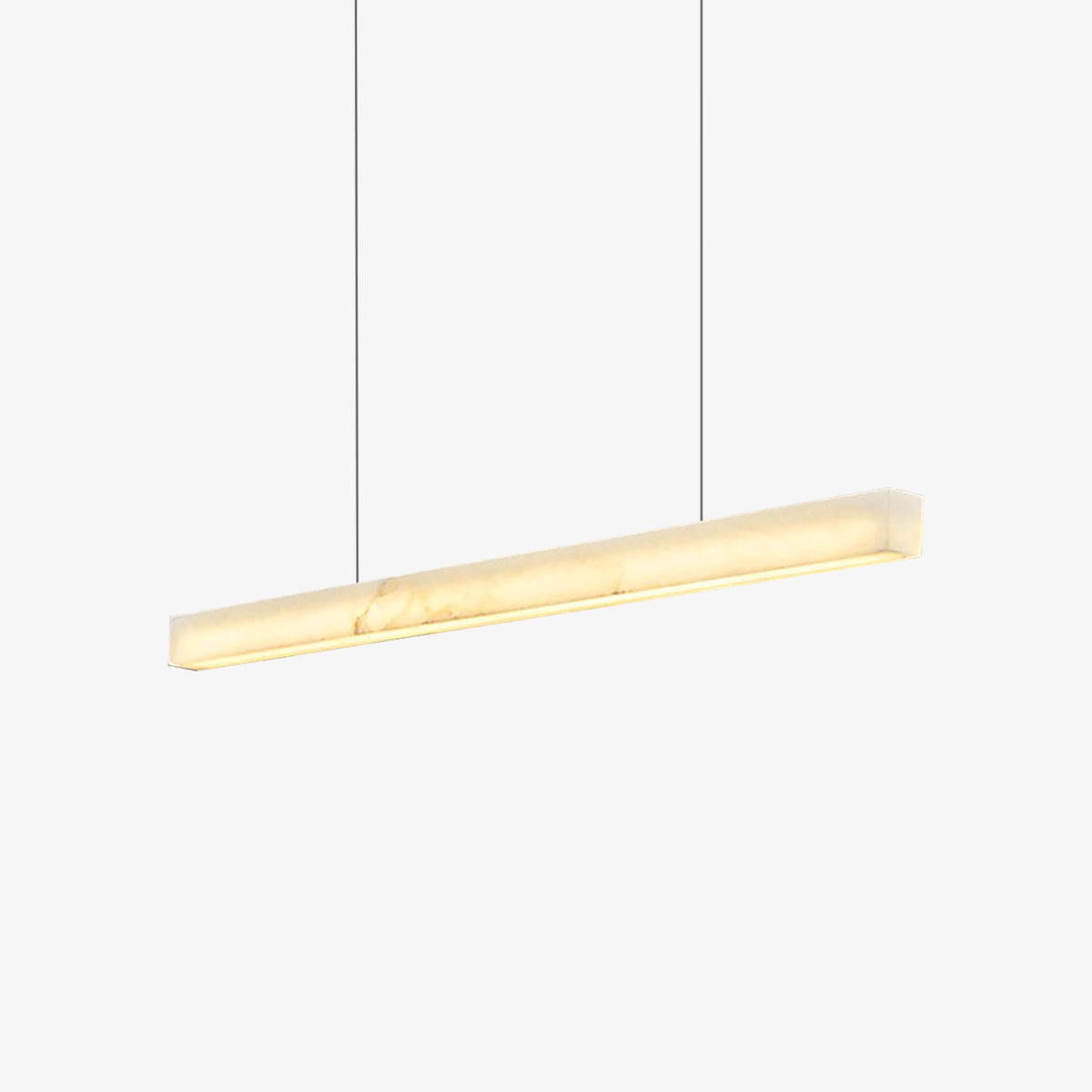 Alabaster Linear Pendant Lamp