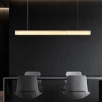 Alabaster Linear Pendant Lamp