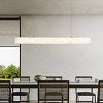 Alabaster Linear Pendant Lamp