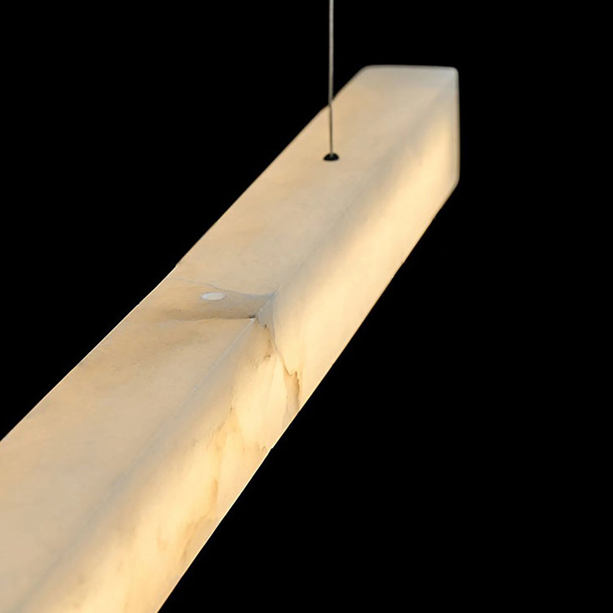 Alabaster Linear Pendant Lamp