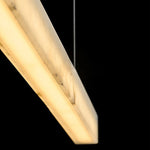 Alabaster Linear Pendant Lamp