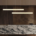 Alabaster Linear Pendant Lamp