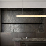 Alabaster Linear Pendant Lamp