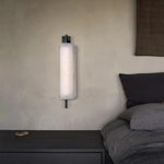Alabaster Linear Wall Sconce Modern