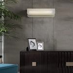Alabaster Linear Wall Sconce Modern