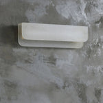 Alabaster Linear Wall Sconce Modern