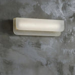 Alabaster Linear Wall Sconce Modern