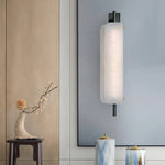 Alabaster Linear Wall Sconce Modern