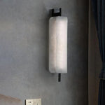 Alabaster Linear Wall Sconce Modern