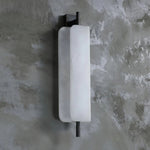 Alabaster Linear Wall Sconce Modern