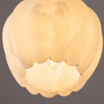 Alabaster Lotus Pendant Lamp