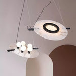 Alabaster Magma Pendant Lamp
