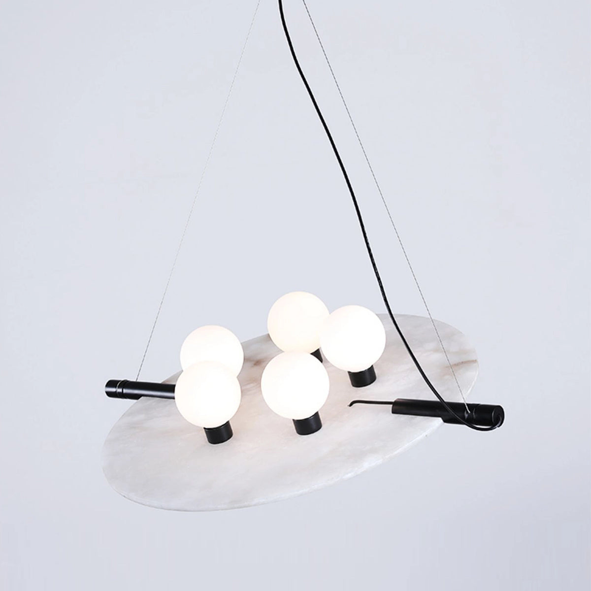 Alabaster Magma Pendant Lamp