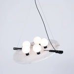 Alabaster Magma Pendant Lamp