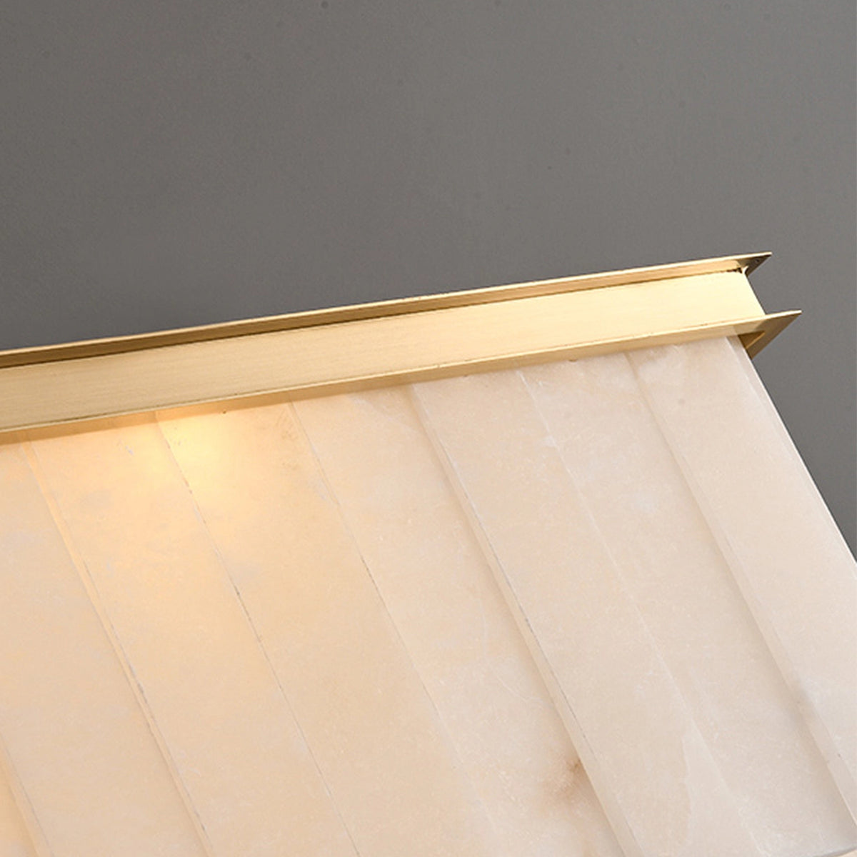 Alabaster Multi-layer Chandelier