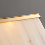 Alabaster Multi-layer Chandelier