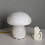 Alabaster Mushroom Table Lamp